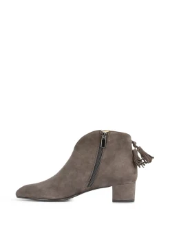 ALBA TECI Ankle Boots* coffee