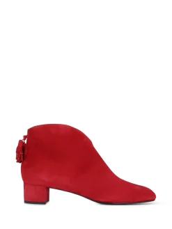 ALBA TECI Ankle Boots* red