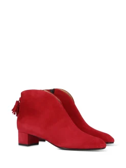 ALBA TECI Ankle Boots* red