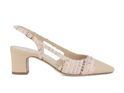 ALBA TECI Heels* natural