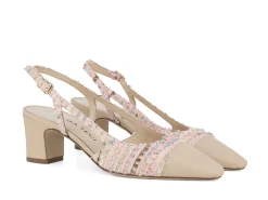 ALBA TECI Heels* natural