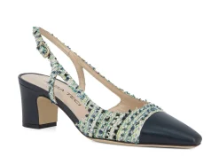 ALBA TECI Heels* navy