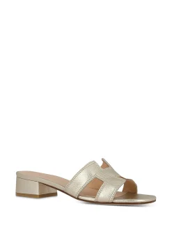 ALBA TECI Slides* soft gold