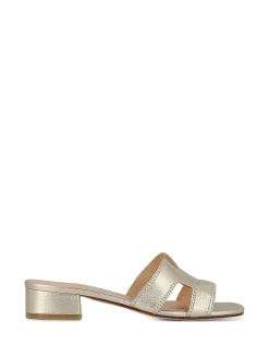 ALBA TECI Slides* soft gold