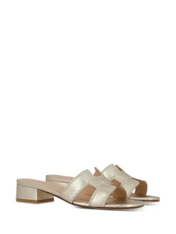 ALBA TECI Slides* soft gold