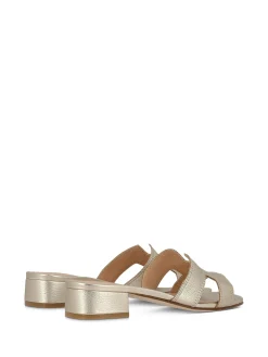 ALBA TECI Slides* soft gold