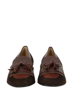 ALBA TECI Ballerina Flats* chestnut~bordo