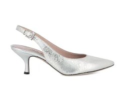 ALBA TECI Heels* silver