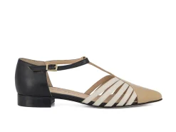 ALBA TECI Ballerina Flats* light taupe