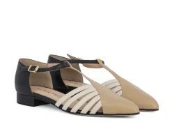 ALBA TECI Ballerina Flats* light taupe