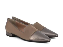 ALBA TECI Ballerina Flats* taupe