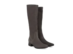 ALBA TECI Long Boots* lt taupe