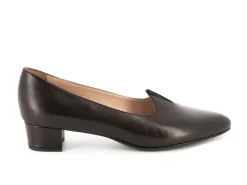ALBA TECI Heels* black lea
