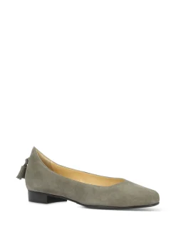 ALBA TECI Ballerina Flats* dark taupe