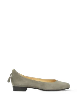 ALBA TECI Ballerina Flats* dark taupe