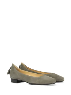 ALBA TECI Ballerina Flats* dark taupe