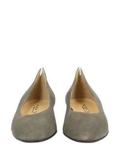 ALBA TECI Ballerina Flats* dark taupe
