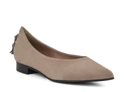 ALBA TECI Ballerina Flats* taupe