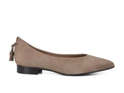 ALBA TECI Ballerina Flats* taupe