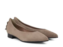 ALBA TECI Ballerina Flats* taupe