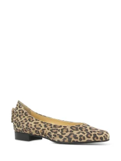 ALBA TECI Ballerina Flats* leopard