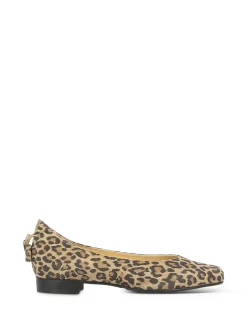 ALBA TECI Ballerina Flats* leopard