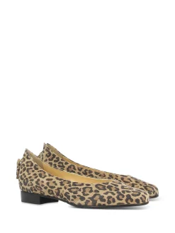 ALBA TECI Ballerina Flats* leopard