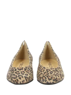ALBA TECI Ballerina Flats* leopard
