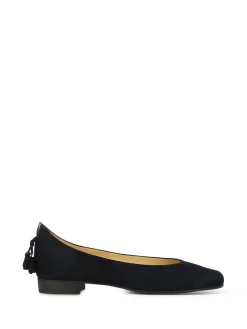 ALBA TECI Ballerina Flats* navy.