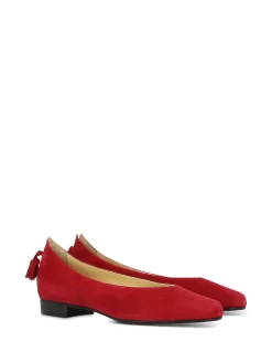 ALBA TECI Ballerina Flats* red