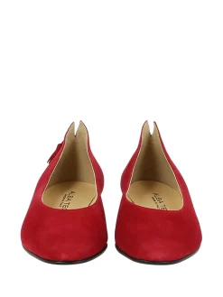 ALBA TECI Ballerina Flats* red