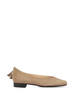 ALBA TECI Ballerina Flats* taupe