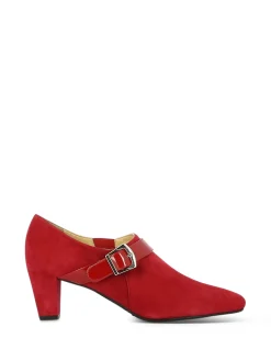 ALBA TECI Heels* red