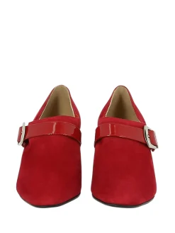 ALBA TECI Heels* red