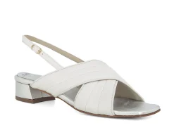 AMALFI Heels* white~silver