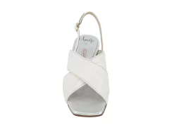 AMALFI Heels* white~silver