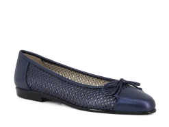 AMALFI Ballerina Flats* navy metallic