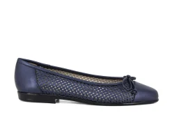 AMALFI Ballerina Flats* navy metallic
