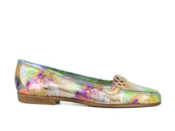 AMALFI Loafers* flower multi