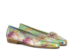 AMALFI Loafers* flower multi