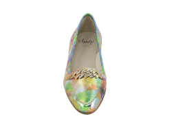 AMALFI Loafers* flower multi