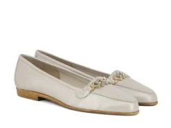 AMALFI Loafers* sand~pearl