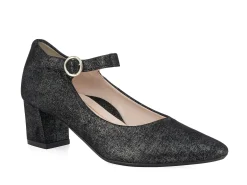 ARA Heels* black metallic