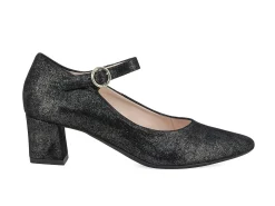 ARA Heels* black metallic