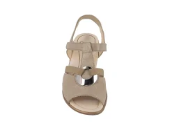 ARA Sandals* sand metallic