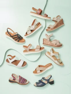 ARA Sandals* rainbow multi