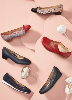 ARA Heels* black soft