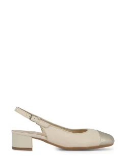ARA Heels* cream~gold