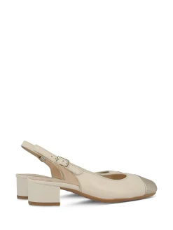 ARA Heels* cream~gold