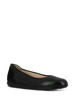ARA Ballerina Flats* black lea
